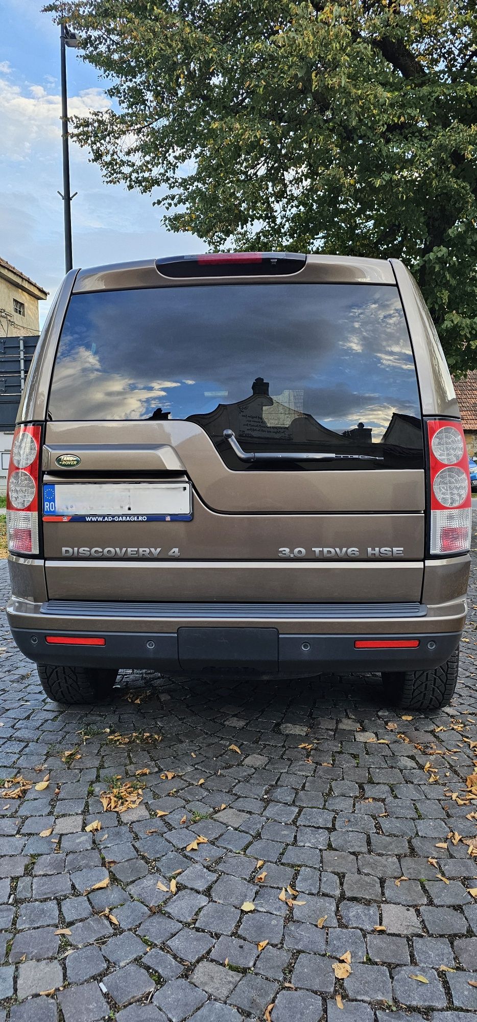 Land Rover Discovery 4 3.0 TDV6 HSE
