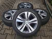 Jante bicolore Peugeot 308/407/508/3008, 16", Citroen, Ford, Volvo