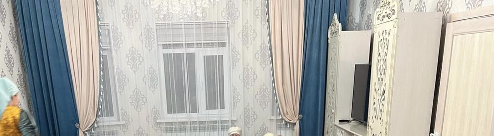 Перде тюльмен бірге сатылады!