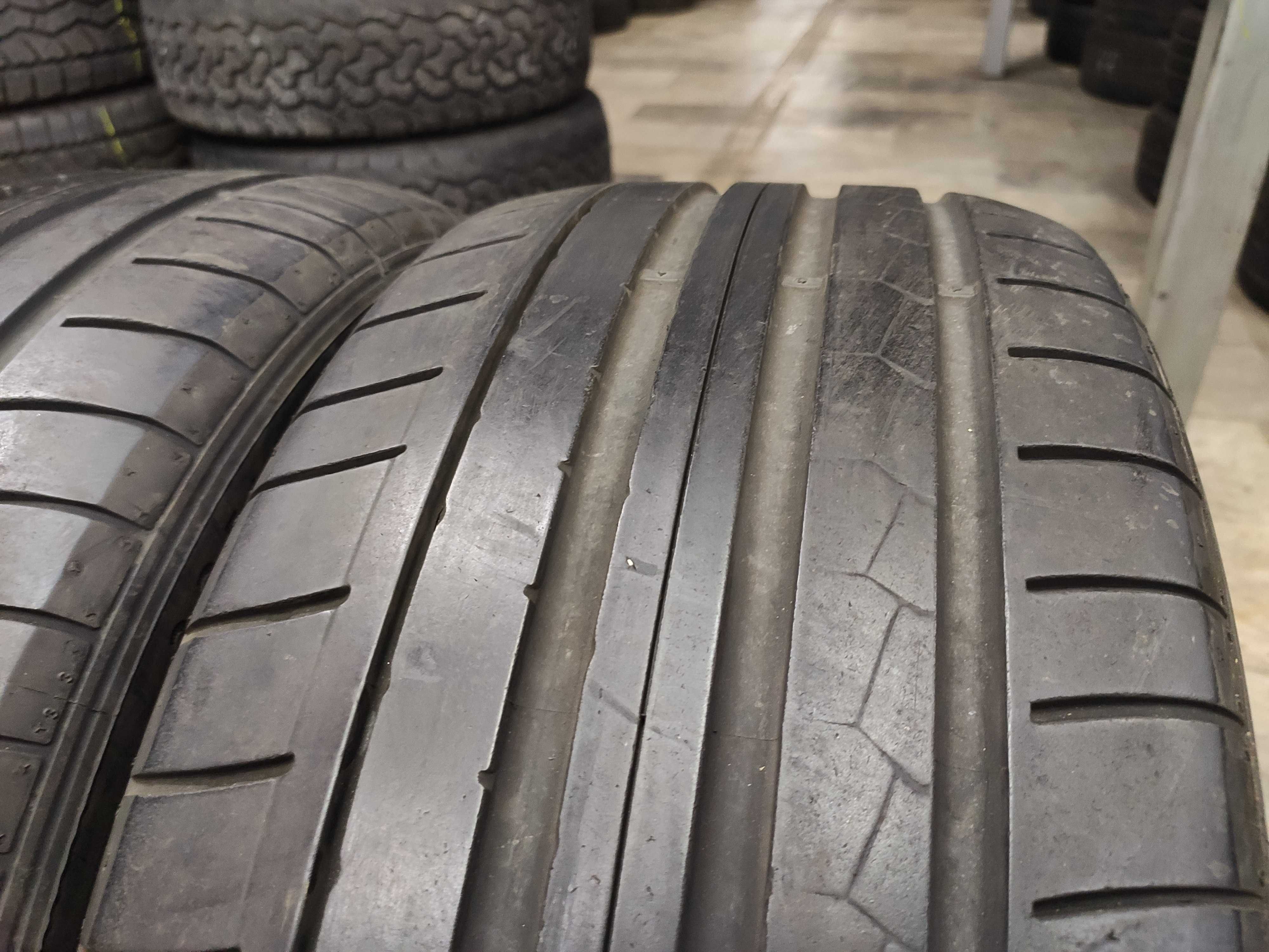 4бр Летни Гуми 235 45 18 - Dunlop