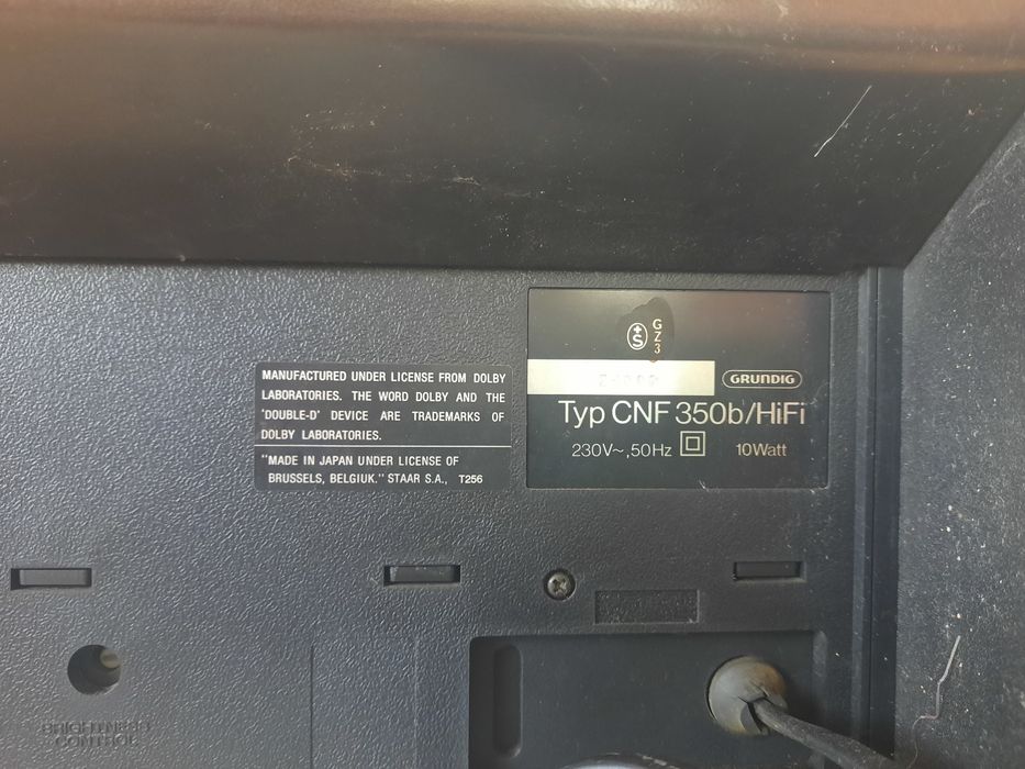 Casetofon deck Grundig CNF-350