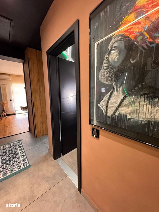 Vila mobilata designer interior in Popesti Leordeni