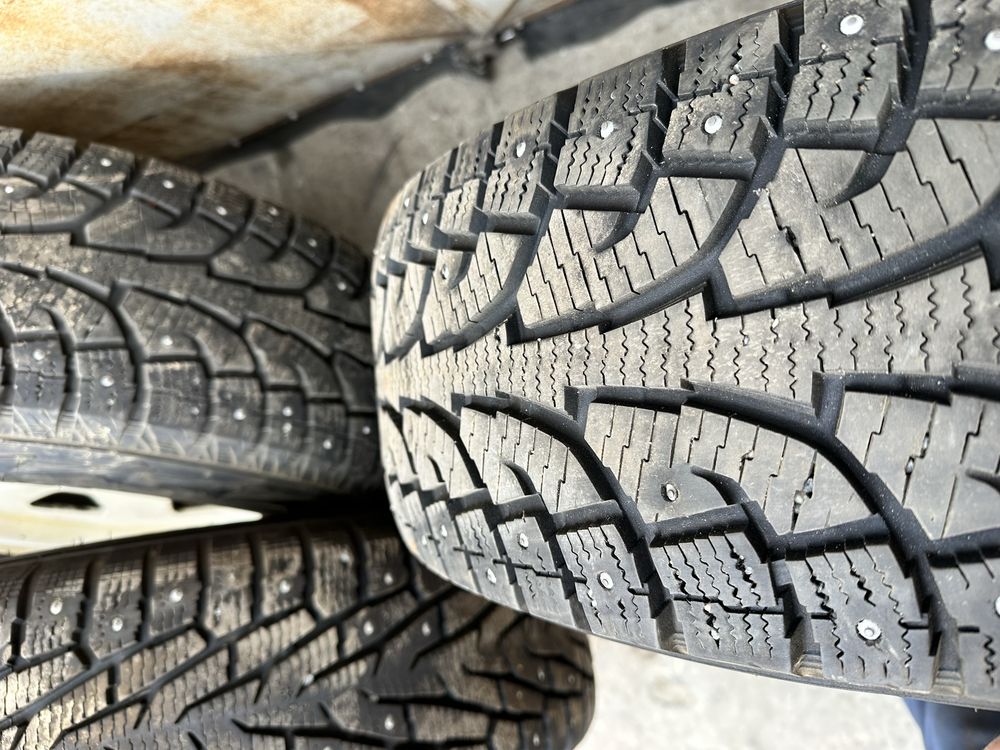 Зимни гуми с джанти за Toyota 4x4 6x139.7