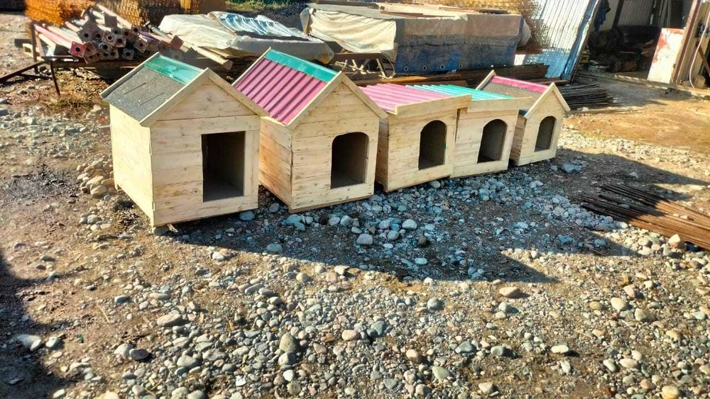 У нас ДЕШЕВЛЕ УБЕДИТЕСЬ Собачьи будка домик Вольер Домик для собак