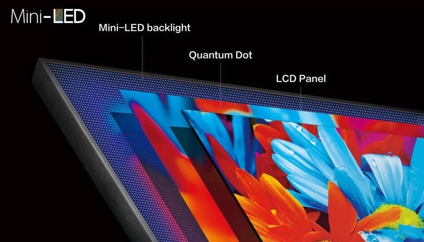 Телевизор LG65QNED MiniLED Quantum Dot NANOCELL