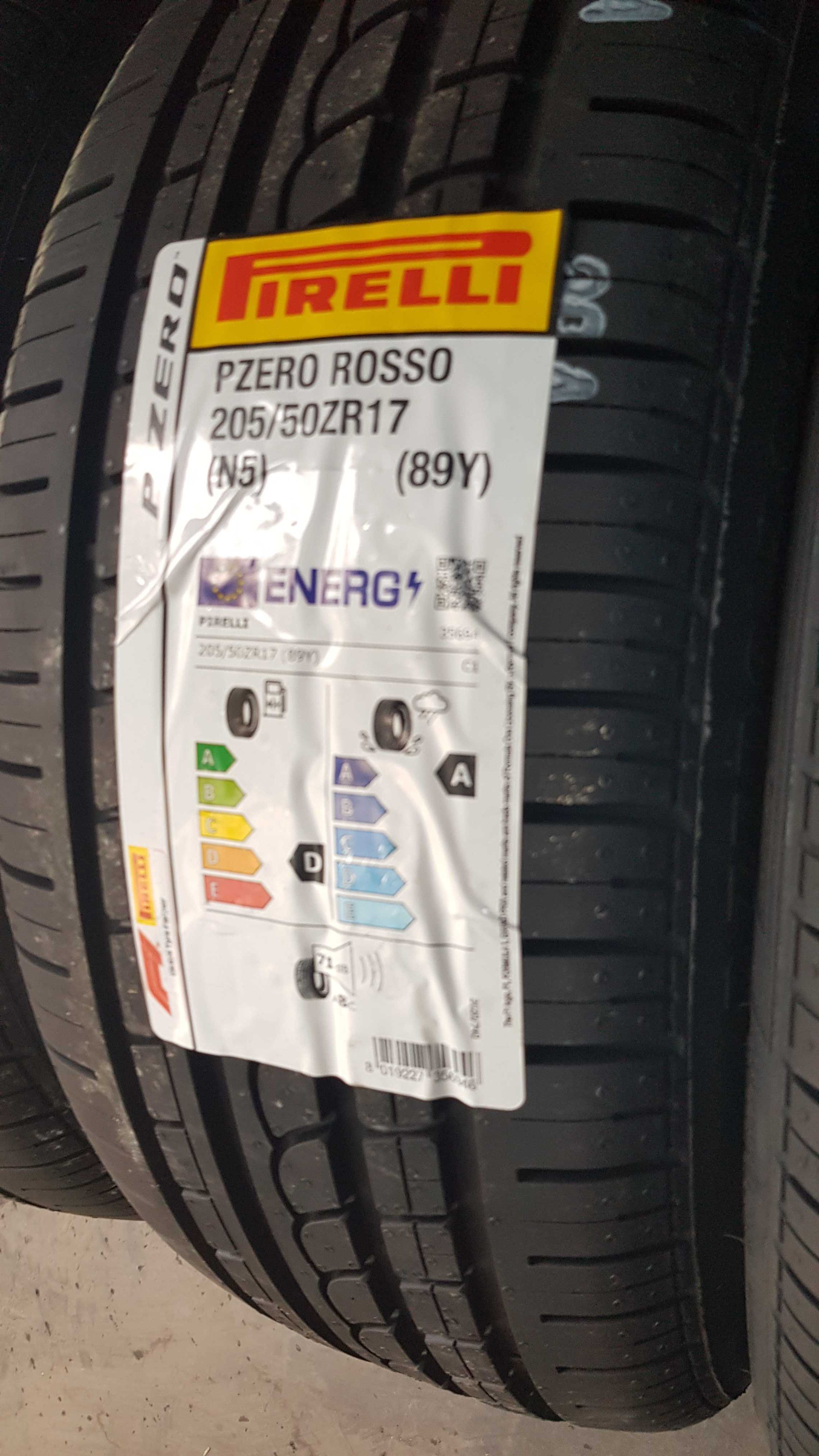 anvelope Pirelli 205/50/17