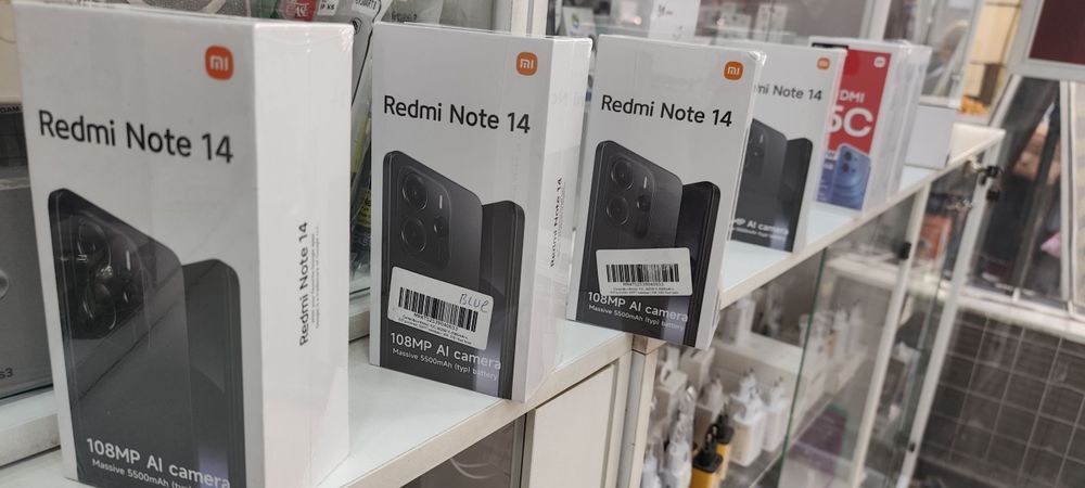 Redmi Note 14 sotiladi Super skidka