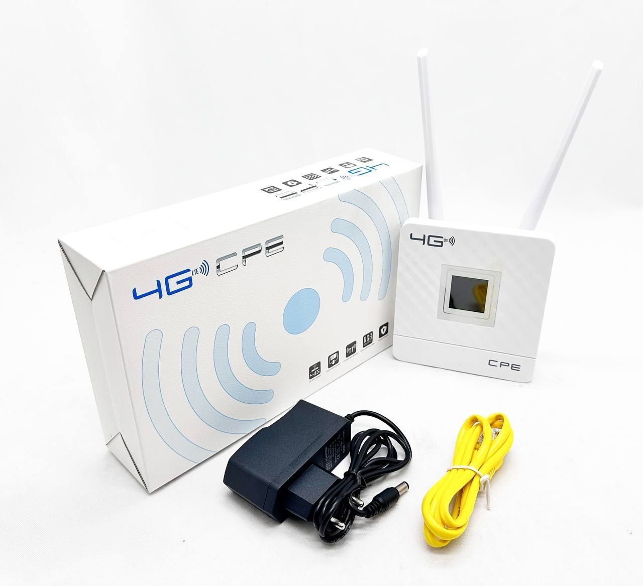 WiOFi Router CPE 4G LTE CPF903 Sim/Optical
LTE CPF903 Sim/0ptical