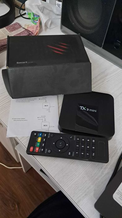 TX3 mını приставка Androıd