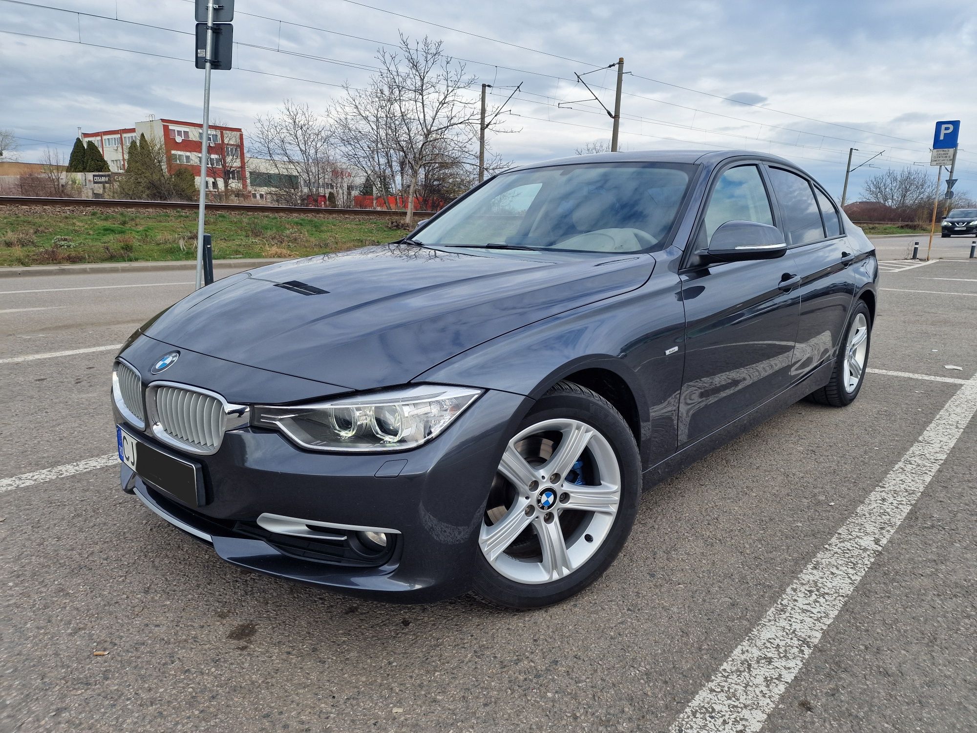 BMW 320d F30 Automat