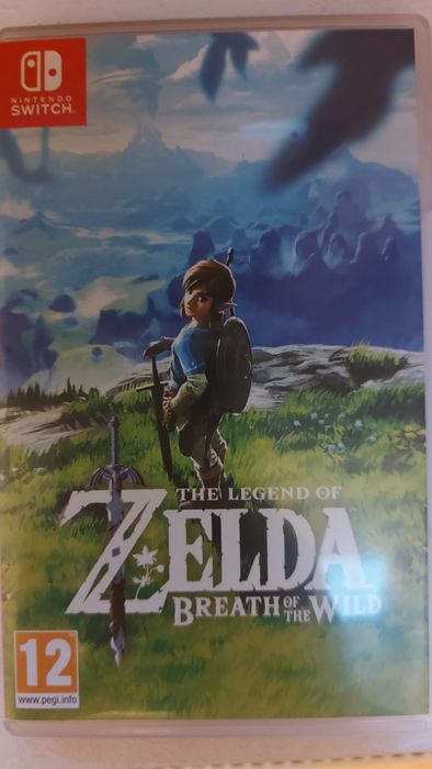 The Legend of Zelda Breath of the Wild