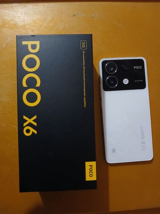 Poco x6 5g 8/256