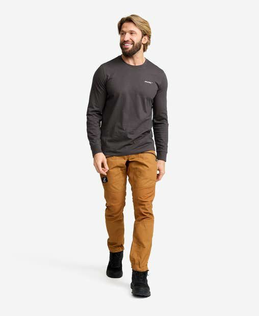 Revolution race Easy Graphic Long-sleeved T-shirt M's, мъжка блуза