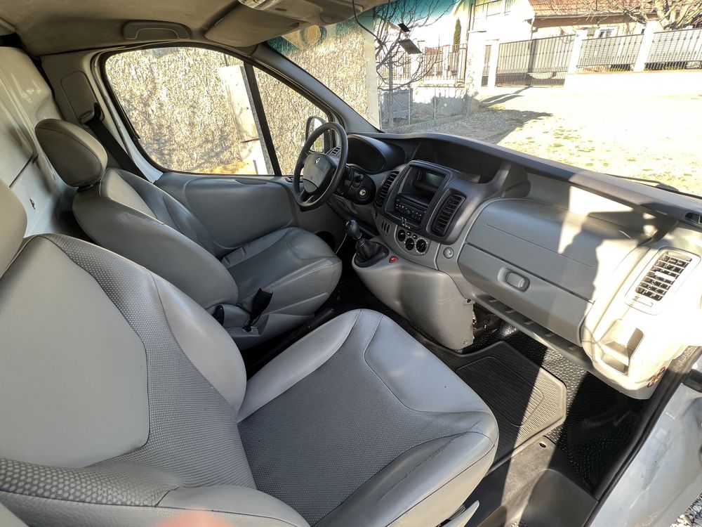 Renault Trafic 2011 Clima