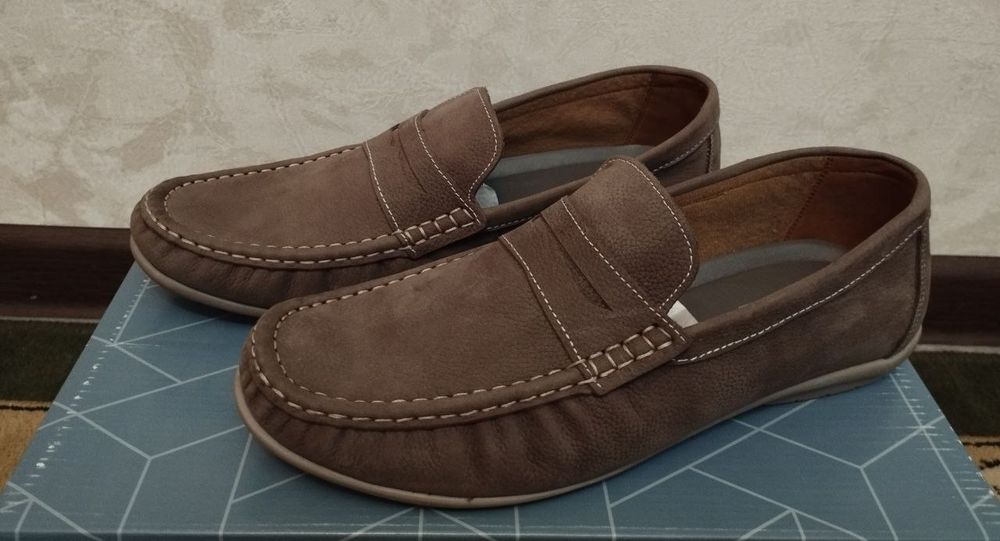 Новые мужские макосины.Производство Турция