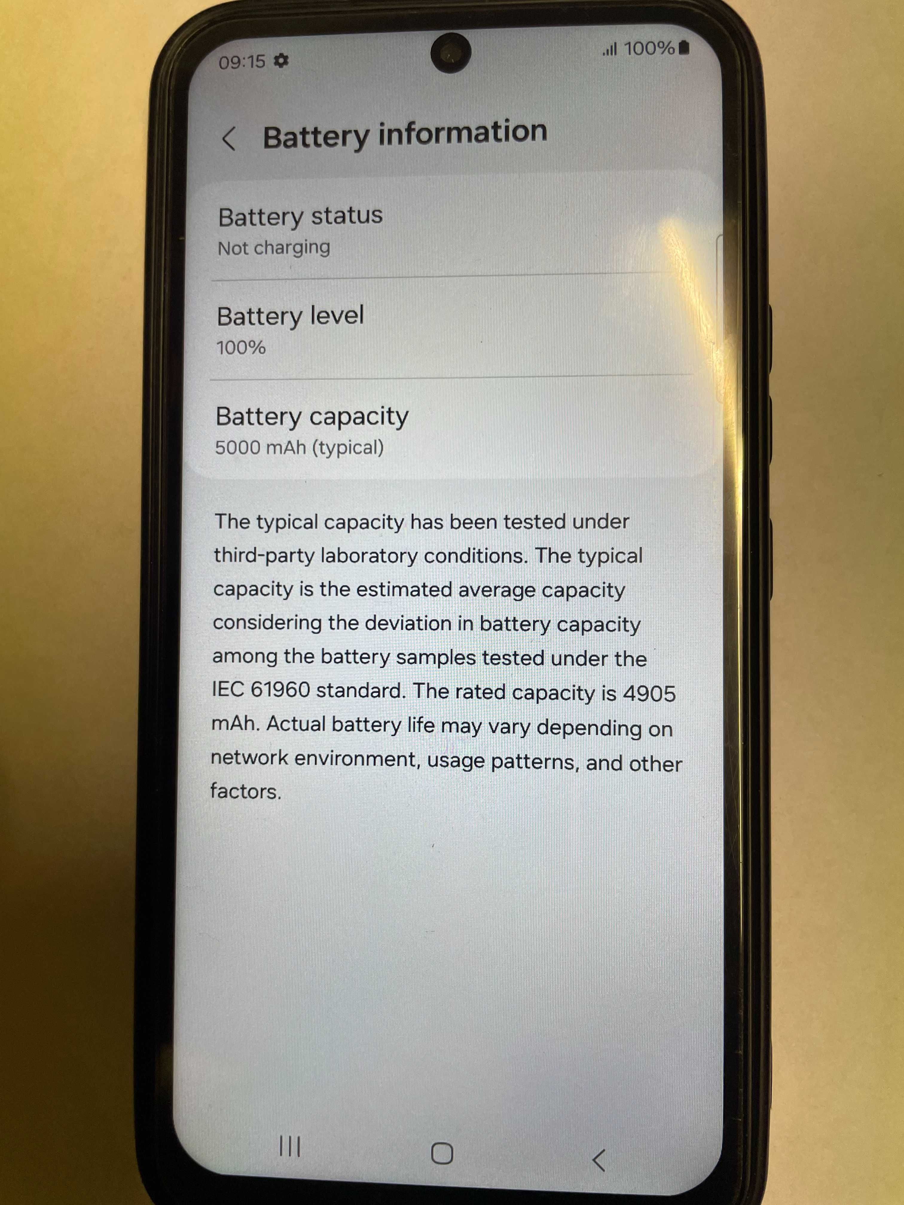 Samsung Galaxy A54 5G, 128GB 8GB ram - Неразличим от нов