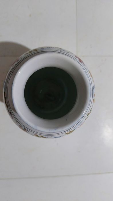 vaza porțelan portugalia