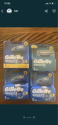 Rezerve lame Gillette Mach 3