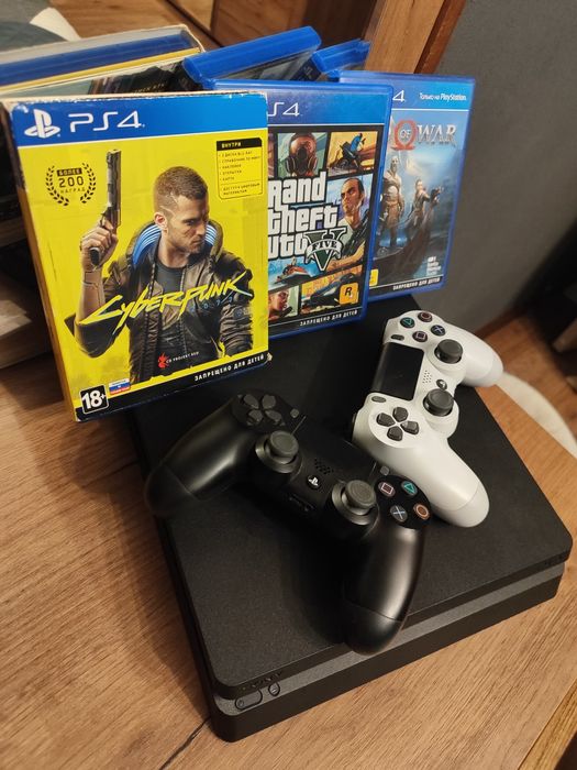 Play Station Slim 1TB