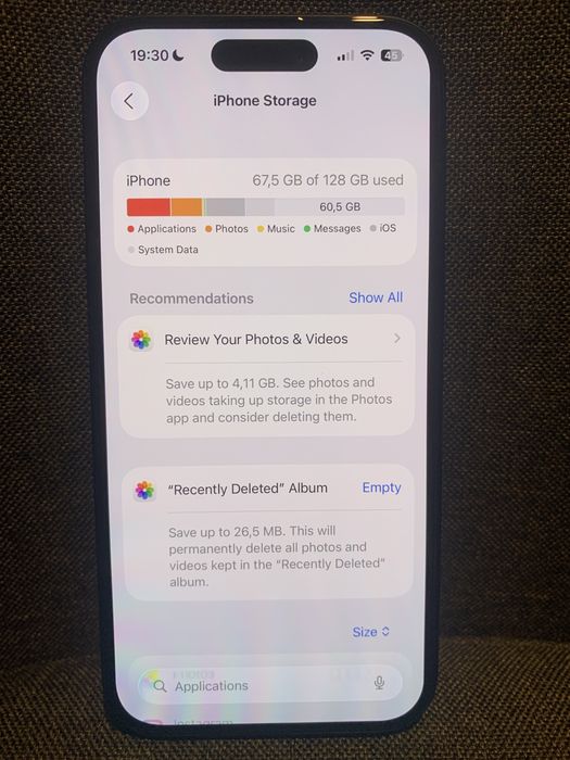 iPhone 16 128GB пълен комплект