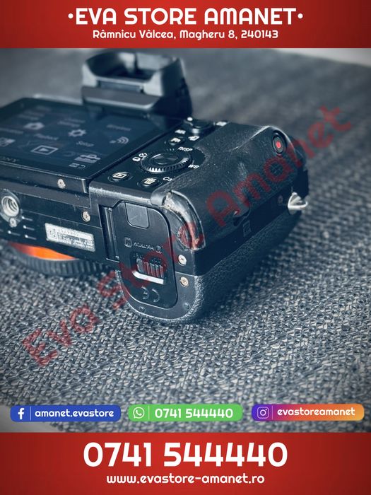 Aparat Foto Mirrorless SONY A7 Alpha 7 E-mount Full Frame CMOS