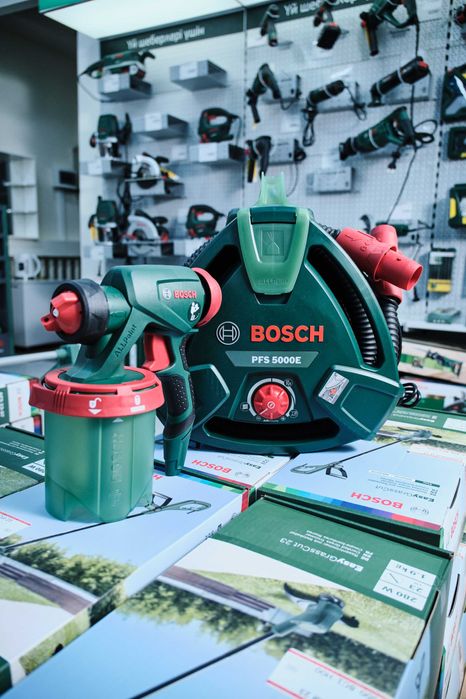 Краскопульт электрический Bosch PFS 5000 E
