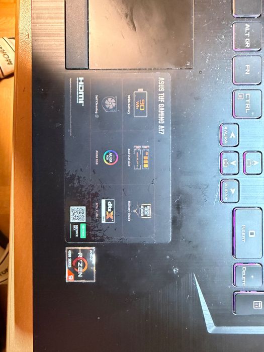 ASUS TUF Gaming A17 Ryzen 9