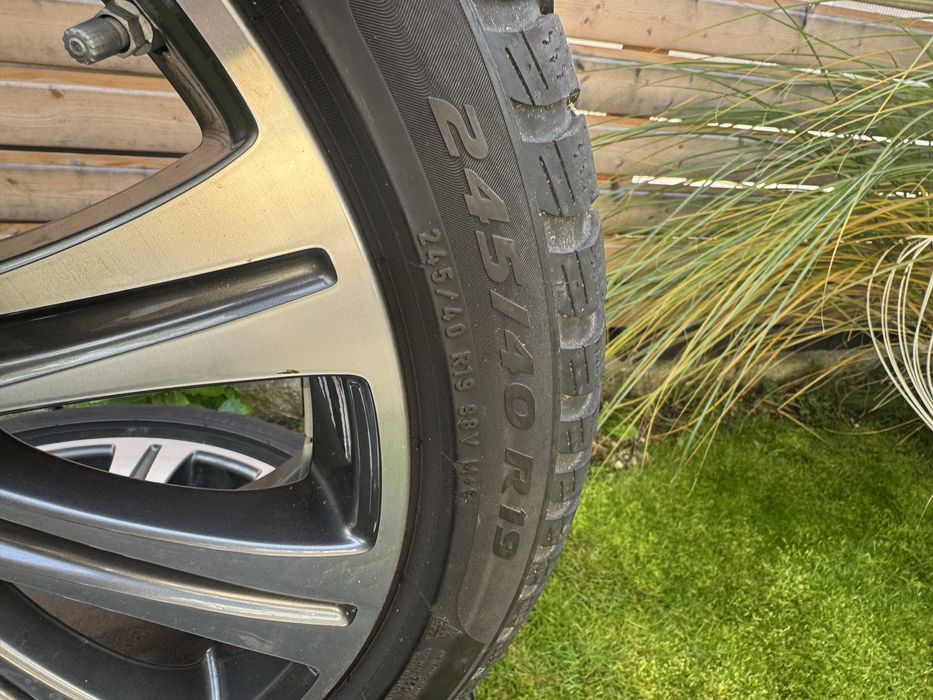 Set jante originale mercedes e class w213 s213 c238 245/40/19 iarna