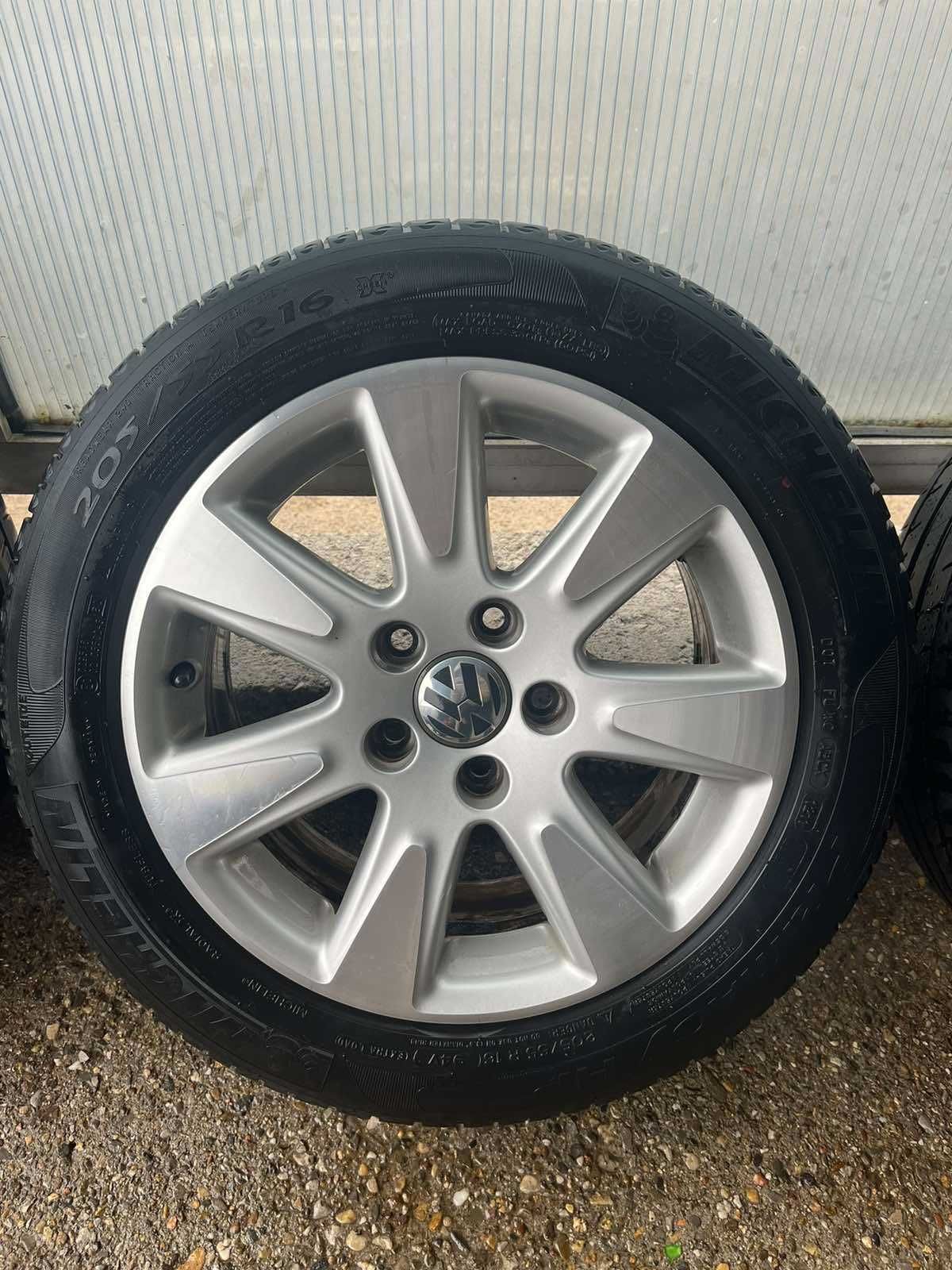 Оригинални лети джанти за VW 16" 5х112