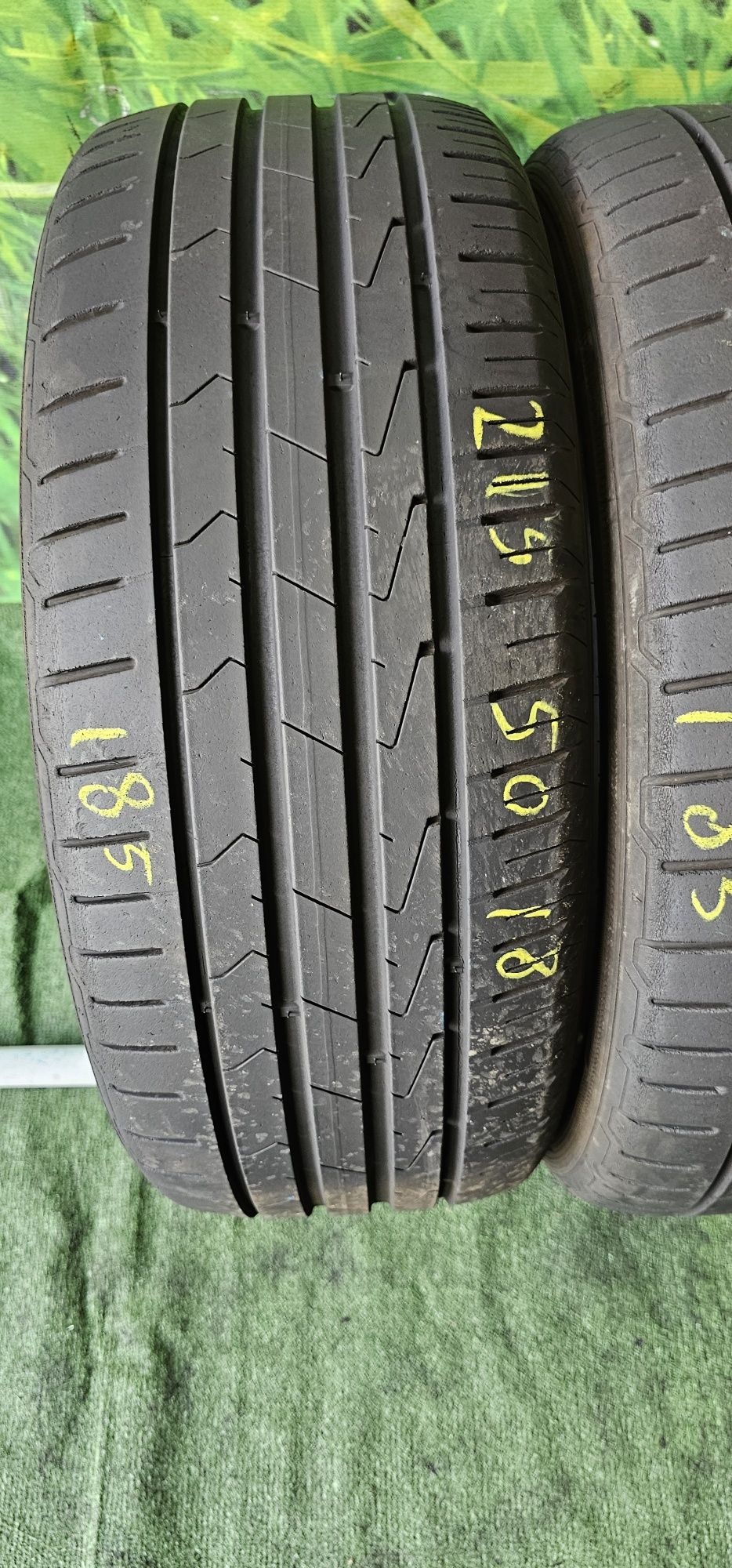 215 50 r18 hankook