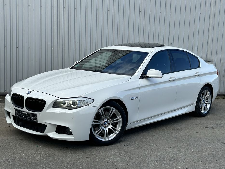 Bmw 520d f10 M-paket 2013 184cp automat trapa FULL
