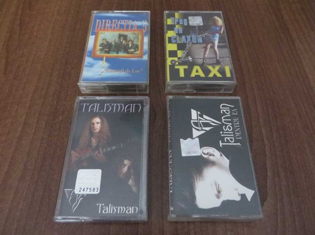 Casete audio originale Directia 5, Talisman, Taxi