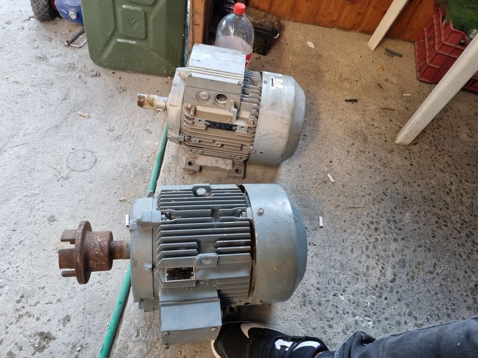 Motor electric  trifazat AEG 3,5 kw