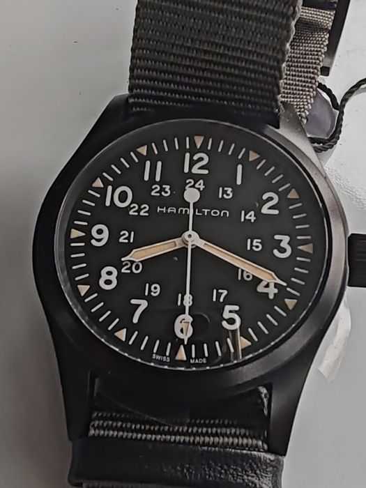 Ceas Hamilton Khaki Mechanical 38 mm Nou-Nepurtat!