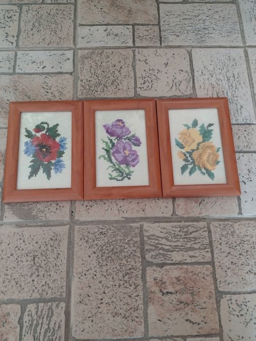 Гоблени сет от три броя