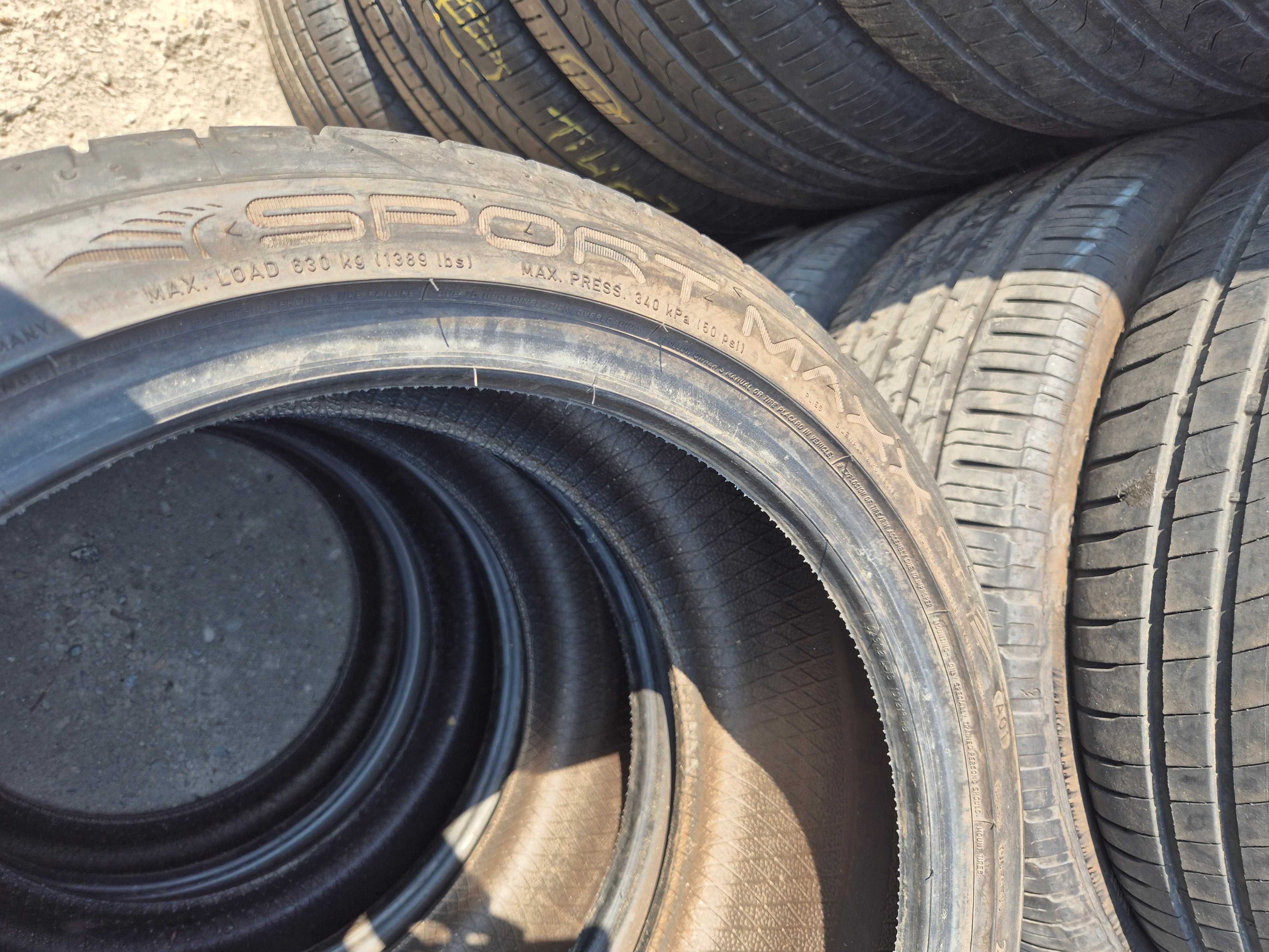 Anvelope de VARA 225/40/18 - DUNLOP - Stare buna - dot 2016