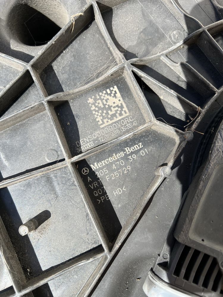 Резервоар за AdBLUE за Mercedes W205 адблу за Мерцедес C класа