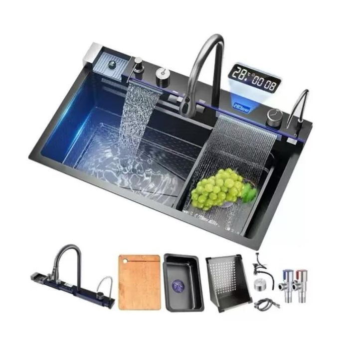 Chiuveta inteligenta diferite functii