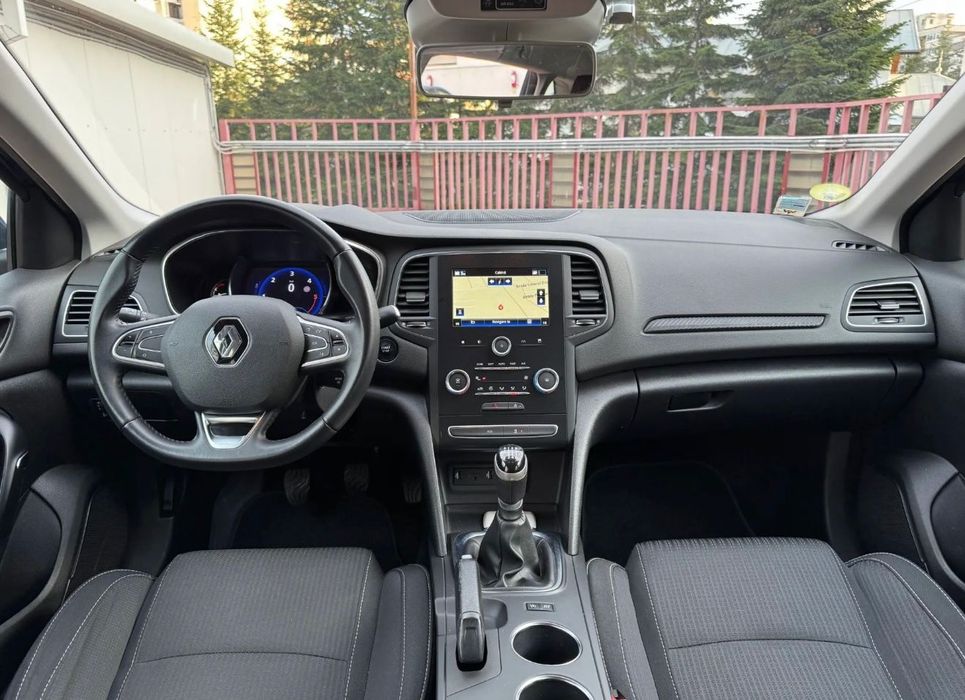 Renault Megane 1.5DCi Euro6 -Bord Digital-Full Led/Senzori360* 2020