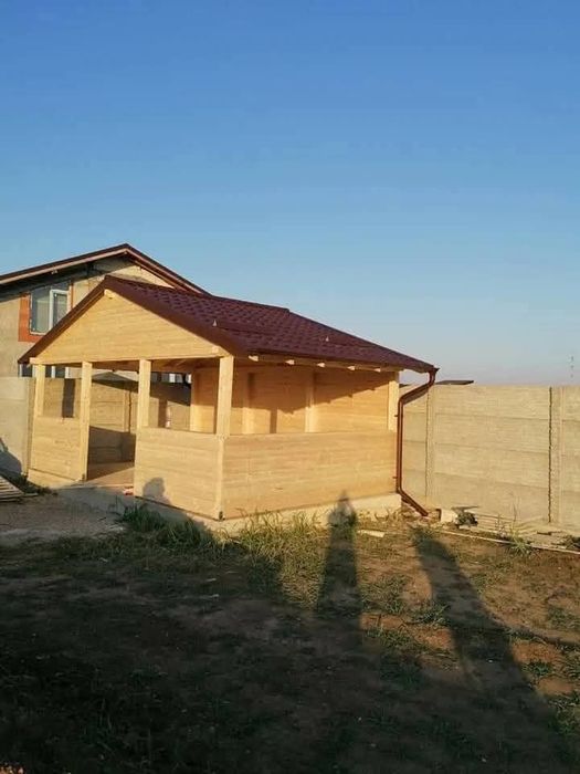 Construim case din lemn la comanda clientului