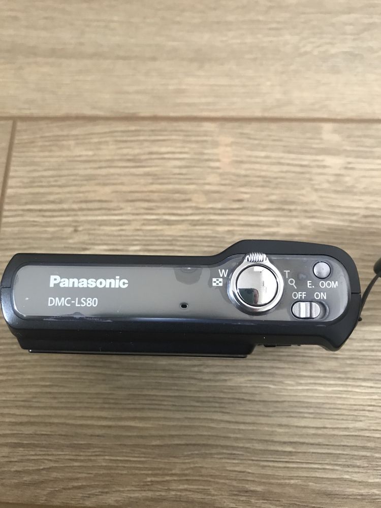 Фотоапарат panasonic DMC-LS80