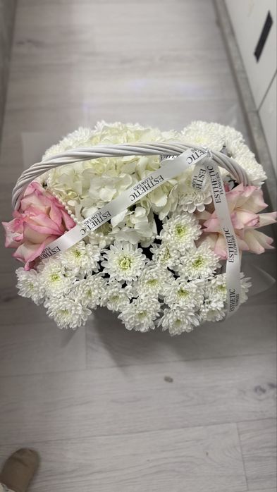 цветы за 4000 тысяч тенге