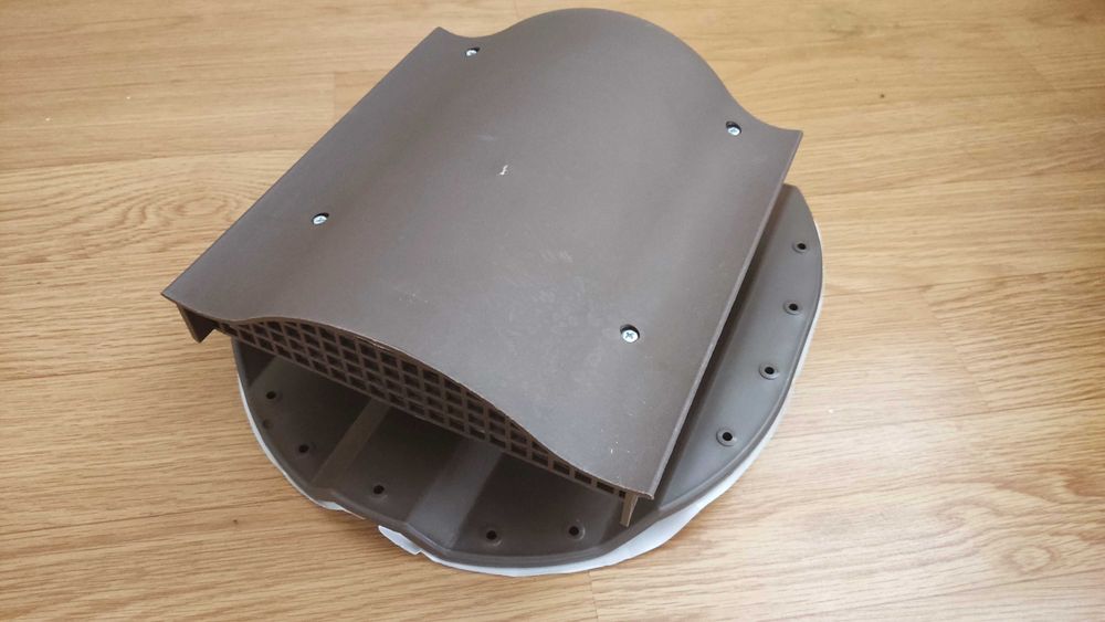 Аэратор кровельный новый ТР-88/м, цвет RAL-8017