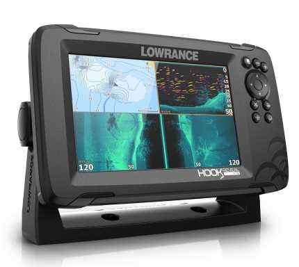 Сонар/GPS Lowrance HOOK Reveal 7 със сонда 50/200 HDI