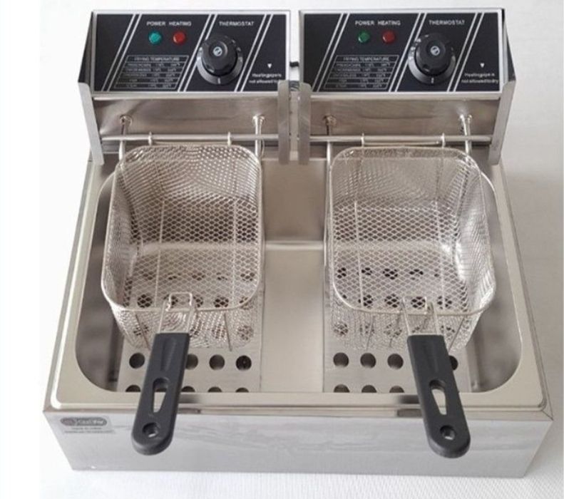 Фритюрница friturnitsa 5 letr va 5+5 Fre