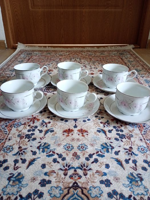 Set cafea Fine Porcelan