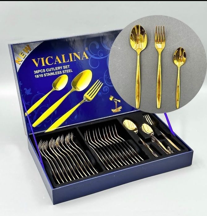 Нобор ложек и вилок Vicalina
