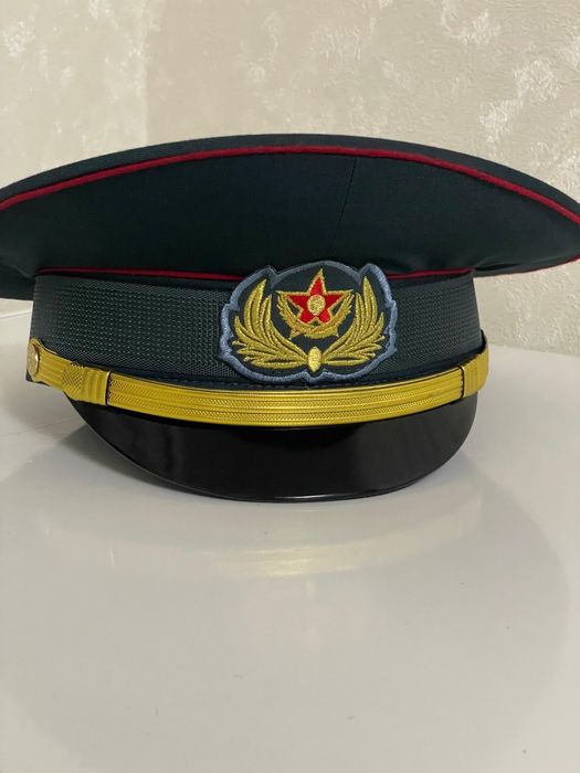 Фуражка военная, парадная