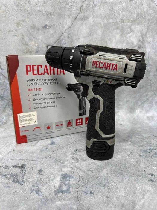 Шуруповерт Ресанта (714889 г. Кокшетау, ул. Абая 128, 21)