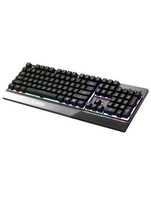 Tastatura jocuri MSI VIGOR GK30 RGB Tehnologie de comutare cu piston